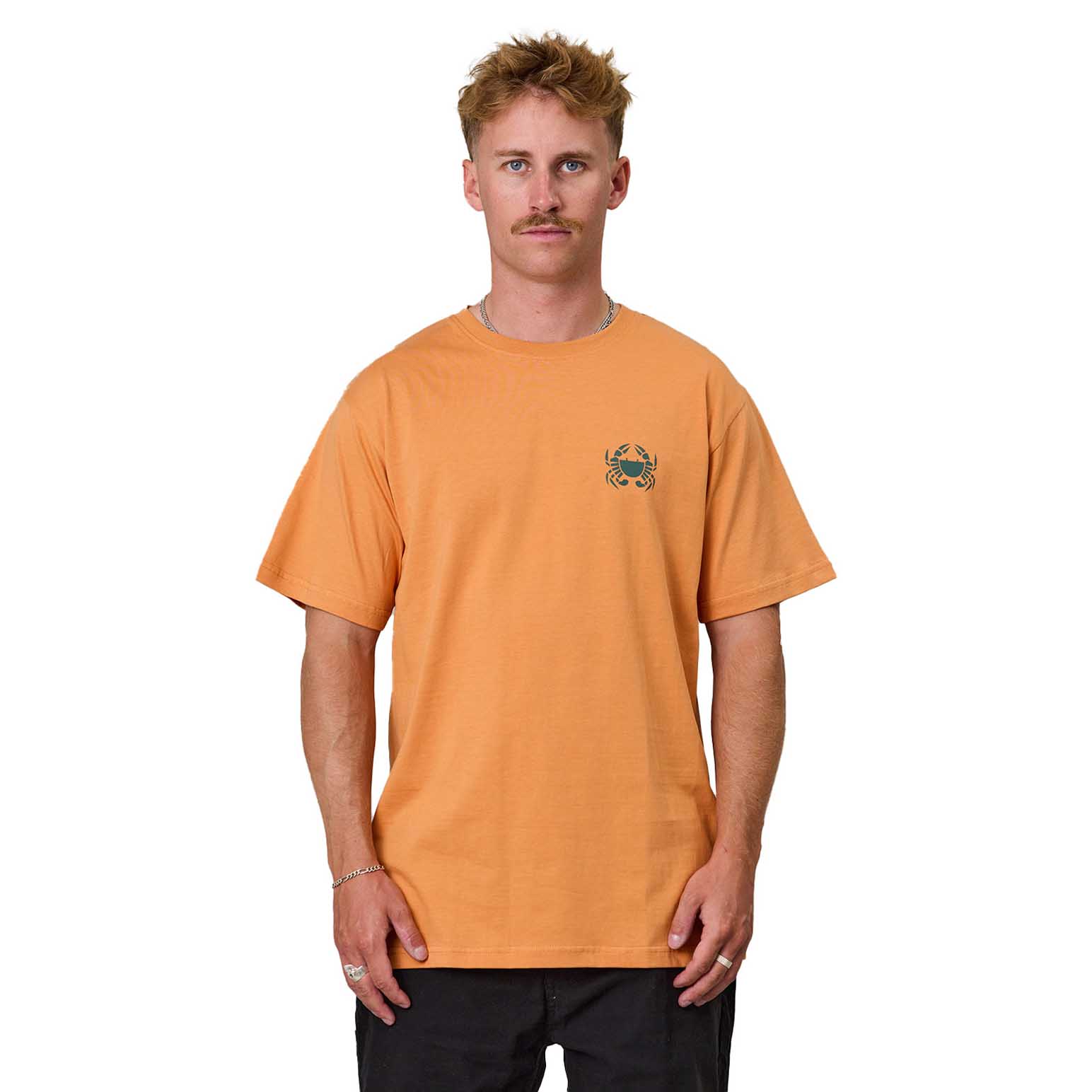 Just Another Fisherman Paddle Crab Sea Tee